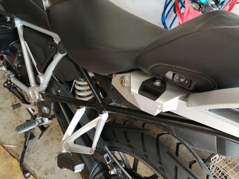 Motorrad verkaufen BMW R 1250 GS Ankauf
